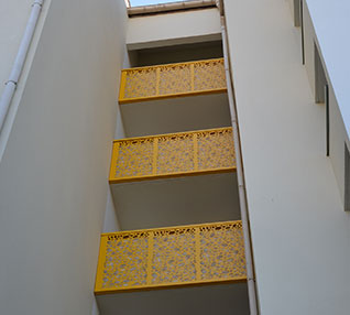 réalisation Cassette perforées effet nid d'abeilles-69-6