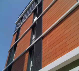 réalisation Entourage de baie immeuble d'habitations -2-3