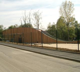 réalisation Station d'Epuration et Couvertine Ondulée -22-3