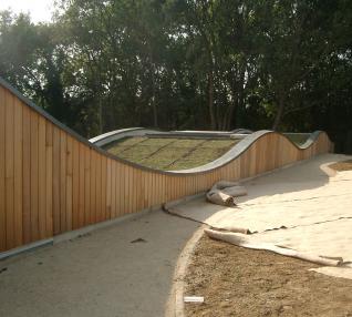 réalisation Station d'Epuration et Couvertine Ondulée -22-1