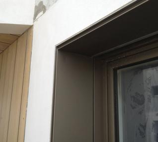 réalisation Entourage de baie sur bardage bois ou enduit-33-3