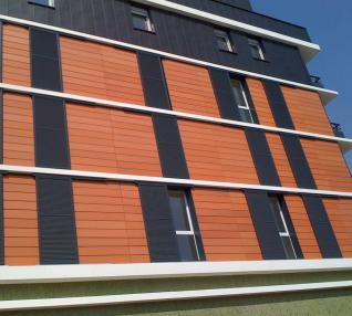 réalisation Entourage de baie immeuble d'habitations -2-2