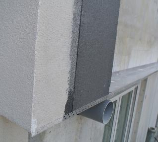 réalisation ITE Polystyrène graffité-42-5