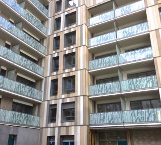 réalisation Encadrement de fenêtres et couvertines d'acrotères sur bardage bois-5-2