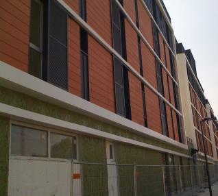 réalisation Entourage de baie immeuble d'habitations -2-1