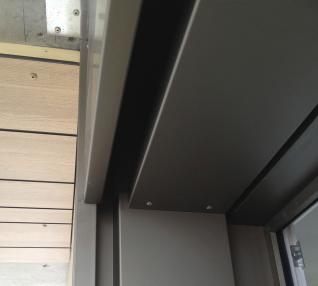 réalisation Entourage de baie sur bardage bois ou enduit-33-7