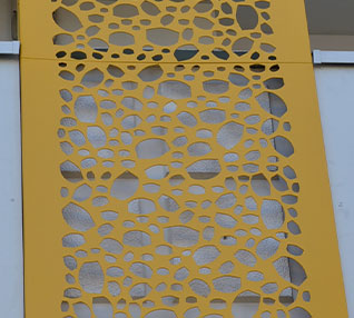 réalisation Cassette perforées effet nid d'abeilles-69-5