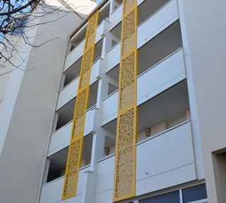 réalisation Cassette perforées effet nid d'abeilles-69-3