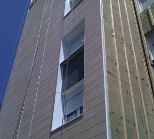 réalisation Encadrement de fenêtres sur vetage-6-7