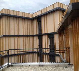 réalisation Habillage d'Ornementation avec des profils pliés -56-3