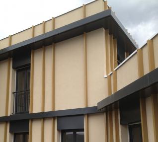 réalisation Habillage d'Ornementation avec des profils pliés -56-1