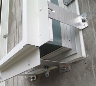 réalisation Fixation précadre en kit-53-4