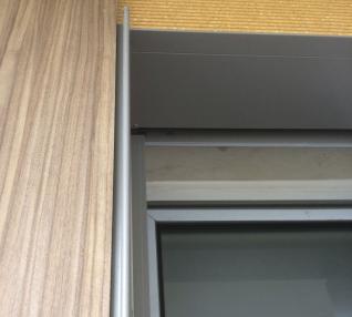 réalisation Encadrement de fenêtres et couvertines d'acrotères sur bardage bois-5-3