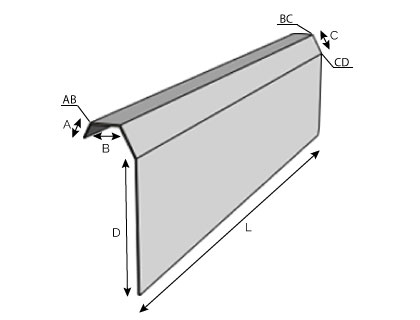 BATI FORMES - Bacs acier