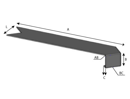 CD22 - Couvre-joint d'angle