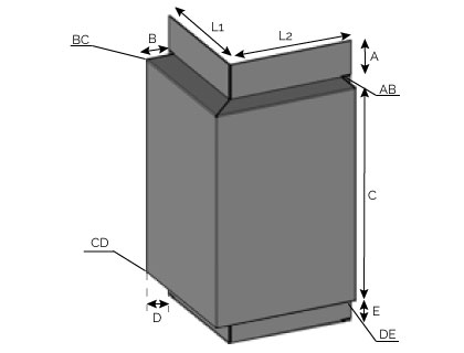 CS65 - Angle sortant (Futural)