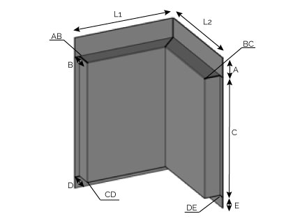 CS66 - Angle rentrant (Futural)