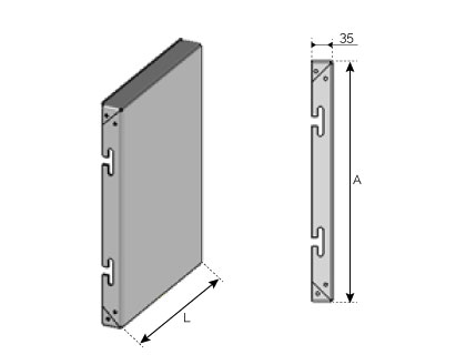 CS71 - Cassette standard haute