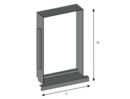 PM41 - Précadre de construction