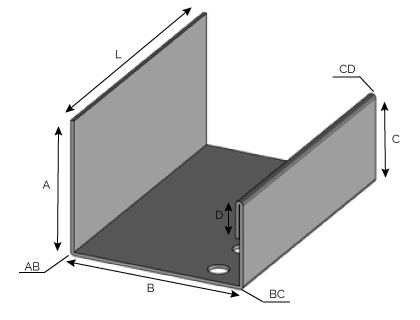 VB11 12 - Profilé de départ caché