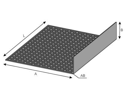 VB11 21 - Profilé de ventilation basse