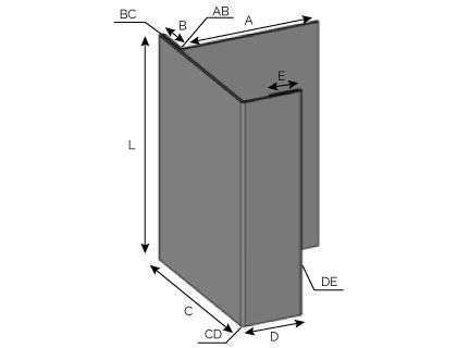 VB13 27 - Angle sortant pour véture