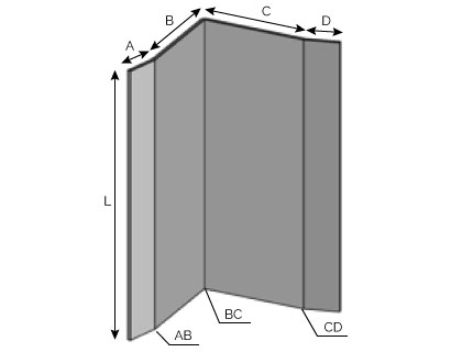 VB14 13 - Angle rentrant à coller