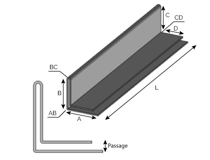 VB81 - Épingle sabot