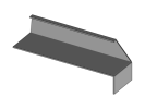 Image du produit : Support d'extrémité avec fond de joint - BA42