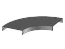 Image du produit : Couvertine d'acrotère sans pente cintrée - CD100