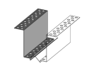 Image du produit : Couronnement avec fond de joint - IS65 A