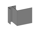 Image du produit : Angle sortant pour véture - VB13 57